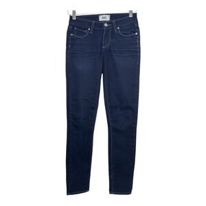 Paige Skinny Jeans  Dark Blue‎ Wash Verdugo Stretchy